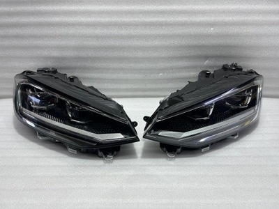 Vw golf sportsvan 517 lift full led левая правая фото №1