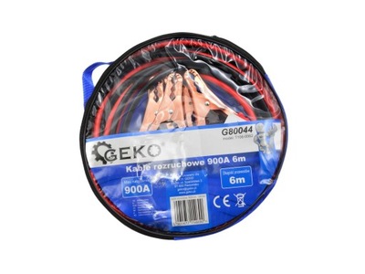 Kable rozruchowe 900A 6m GEKO G80044