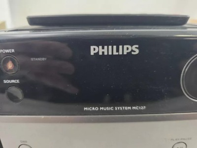 WIEŻA STEREO PHILIPS MC127/91
