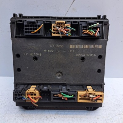 Блок управления модуль комфорта skoda fabia 6q1937049 фото №1