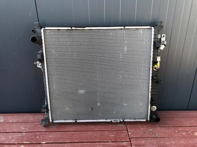 Комплект радіатор mercedes gle gls w166 x166 фото №1