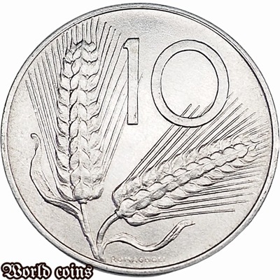 10 LIR 1977 WŁOCHY