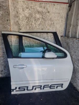 Дверь правый перед peugeot 307 ewpb фото №1