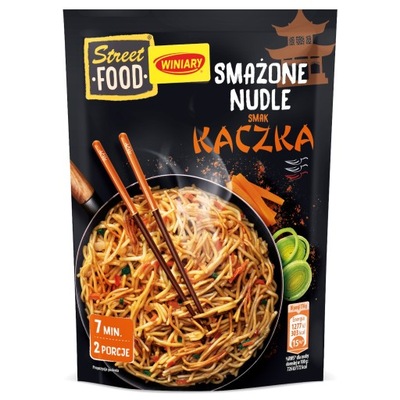 SMAŻONE NUDLE Winiary KACZKA Street Food 119g