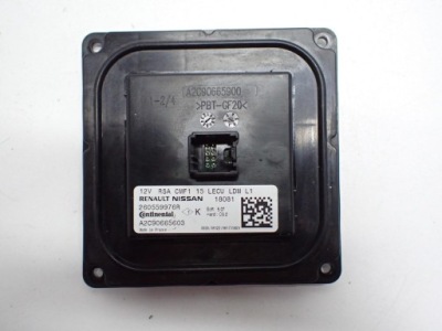Блок розжига модуль led 260559976r renault captur 18r фото №1
