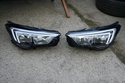 Crossland обычная led правая i левая фото №1