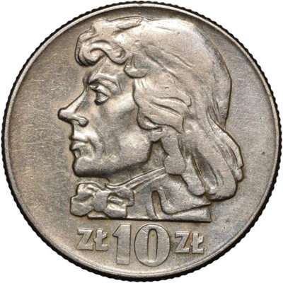 10 złotych 1966 TADEUSZ KOŚCIUSZKO