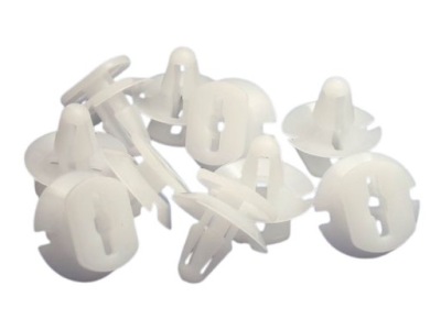 10x клипса клипса 8 обивка дверь ford fiesta 01-17 fusion 01-08 фото №1