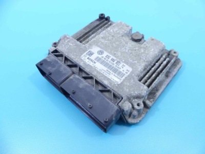 Бортовой компьютер 03g906021tc skoda octavia ii 2.0 tdi фото №1