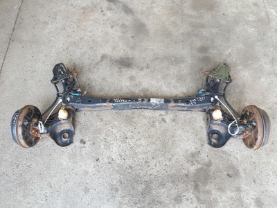 Задня балка os citroen c3 ii 2010- фото №1