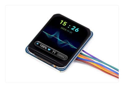 Moduł wyświetlacza LCD 1.5" z kontrolerem NV3030B dla Raspberry Pi Arduino