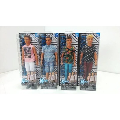 MATTEL DWK44 Stylowy ken FASHIONISTAS