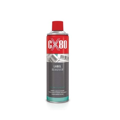 CX80 Label Remover płyn do usuwania naklejek 150ml