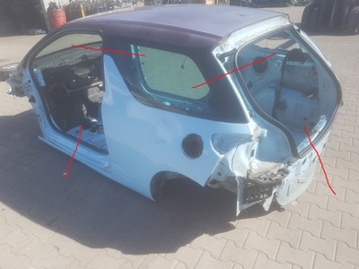 Citroen ds3 09-16r крыло четверть левая задняя фото №1