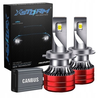 LAMPS H7 LED XSTORM 120W 22000LM POWERFUL CANBUS + BEZPLATNY LAMPS H7  