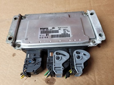 KOMPIUTERIS ECU PEUGEOT 206 1.6 9643218980 0281207477 