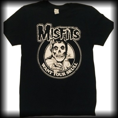 Koszulka MISFITS Want Your Skull punk metal S-5XL