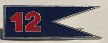 Odznaka beretowa 12 DZ