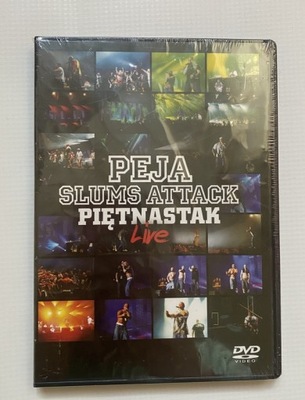 PEJA/ SLUMS ATTACK- PIĘTNASTAK SLU /LIMITOWANE DVD