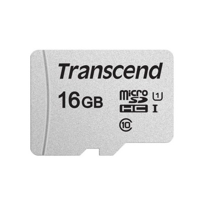 Transcend 16GB microSDHC class 10 UHS-I (TS16GUSD3