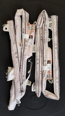 Citroen c3 aircross шторка безпеки ліва/права фото №1