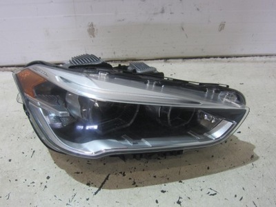 BMW X1 F48 USA ФАРА ПРАВОЕ ПЕРЕДНЯЯ LED (СВЕТОДИОД ) ПРАВАЯ ПЕРЕД 7193712 7428740