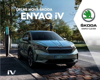 SKODA ENYAQ PROSPEKT MODELO 2022  