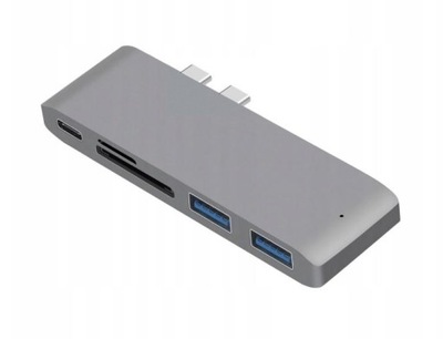 HUB Multiport USB 3.1 C - 2x USB 3.0 USB C 3.1 SD