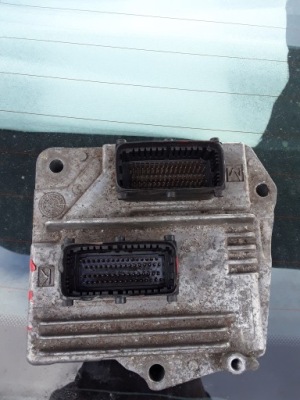 Бортовий комп'ютер opel astra h zafira fffv 55562549 фото №1