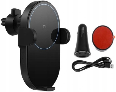 Uchwyt XIAOMI ładowarka samochodowa Mi Wireless Car Charger 20W kratka