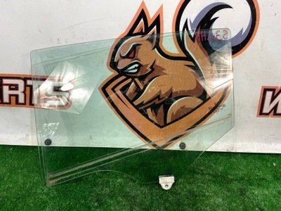 Скло двері лівий задня mazda 3 bm bjs7-73-510 фото №1