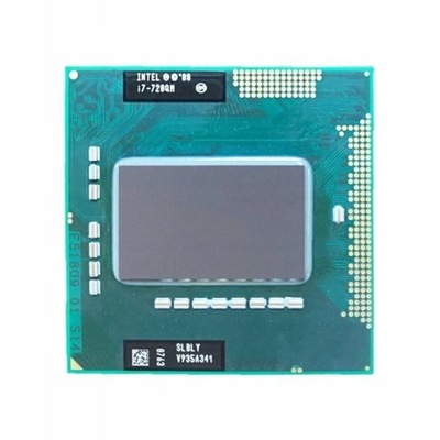 Procesor Intel i7-720QM 1,6 GHz