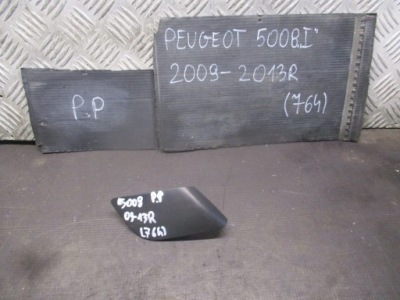 Заглушка розпилювача правий перед 9686182377 peugeot 5008 i 09-13 r. фото №1