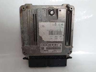 AUDI A6 C6 3.0 TDI БЛОК УПРАВЛЕНИЯ ДВИГАТЕЛЯ 4G0907589A 4G0907589 0281019022 ECU