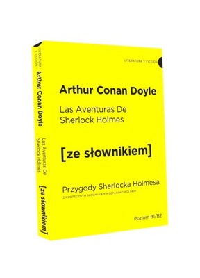 LAS AVENTURAS DE SHERLOCK HOLMES / PRZYGODY SHERLOCKA HOLMESA Z PODRĘCZNYM