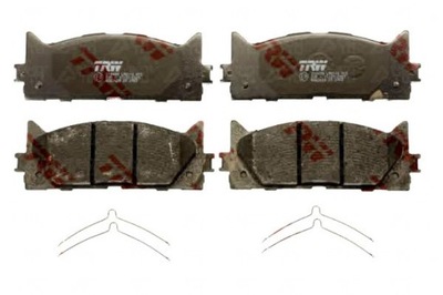 Trw гальмівні колодки ham. toyota перед camry фото №1