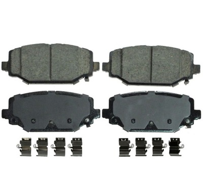 Гальмівні колодки задня dodge journey ram c/v volkswagen routan 2012-2020 фото №1