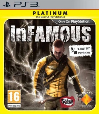 Infamous PS3 gra