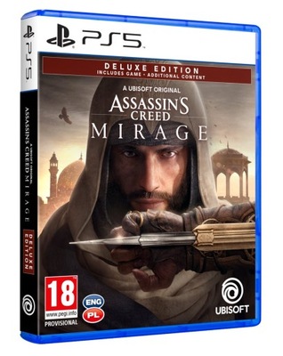 GRA ASSASSIN'S CREED MIRAGE DELUXE EDITION PS5 PL