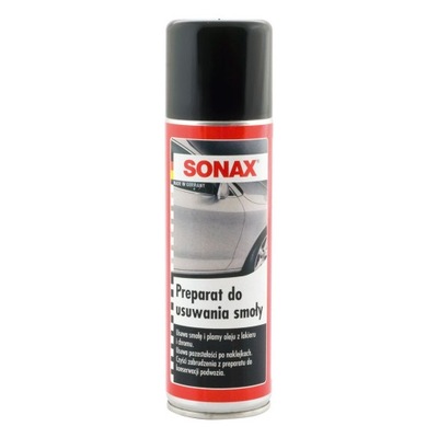 SONAX Preparat do usuwania smoły 300 ml