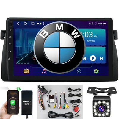 BMW 3 E46 RADIO NAVI ANDROID 12 WIFI 2GB RAM 32GB  