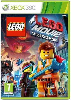 LEGO Movie Przygoda X360 videogame PL