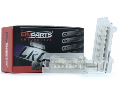 Einparts фонари номерного знака led renault megane scenic фото №1