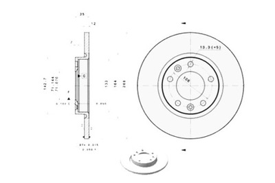 ASSORTIMENT DISQUE DE FREIN BREMBO +GRATISY - milautoparts-fr.ukrlive.com