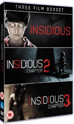 Insidious: 1-3 DVD