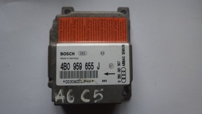 Модуль подушок подушка безпеки audi a6 c5 4b0959655j фото №1