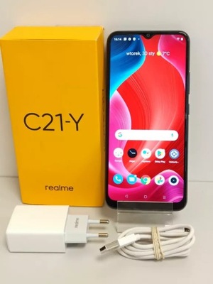 TELEFON REALME C21-Y GWAR DO 22.01.26