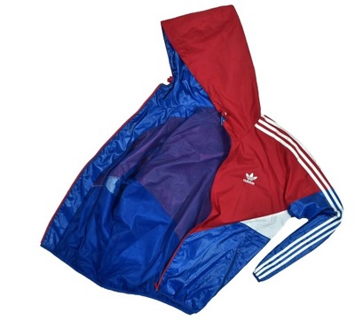 ADIDAS Kurtka Męska Wiatrówka Logowawna / XL