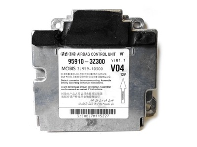 Модуль датчик подушка безпеки hyundai i40 95910-3z300 фото №1