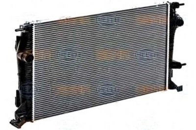 Behr hella радіатор води renault megane 3 grand фото №1